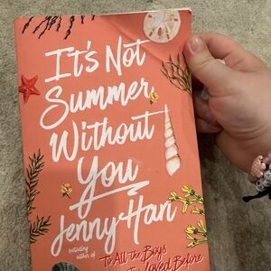 It's Not Summer Without You by Jenny Han - first and second